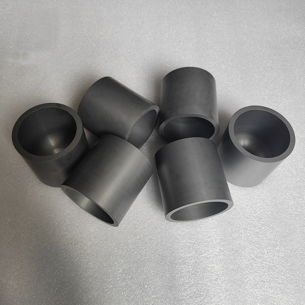 Sintered silicon carbide crucible high performance silicon carbide sic sagger