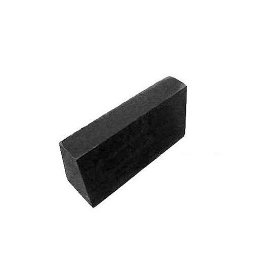 Factory refractory graphite carbon brick price high pure graphite refractory bricks