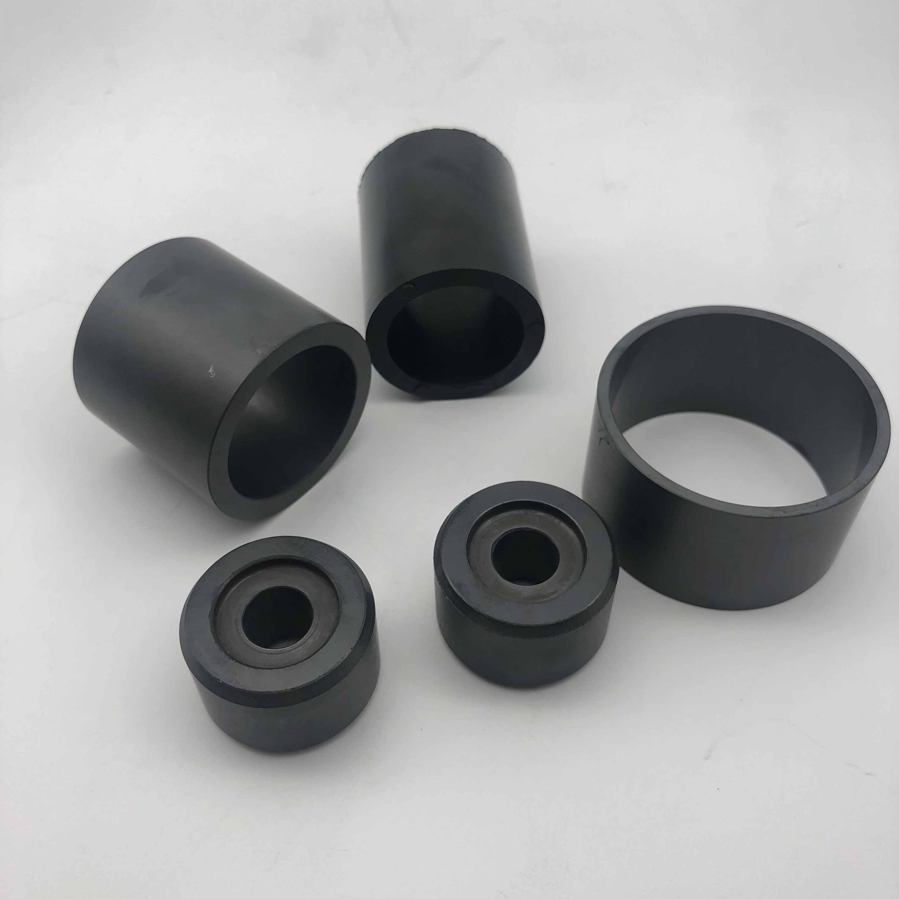 Ceramic bushing product lightweight silicon carbide pump shaft sleeve sic sleeve