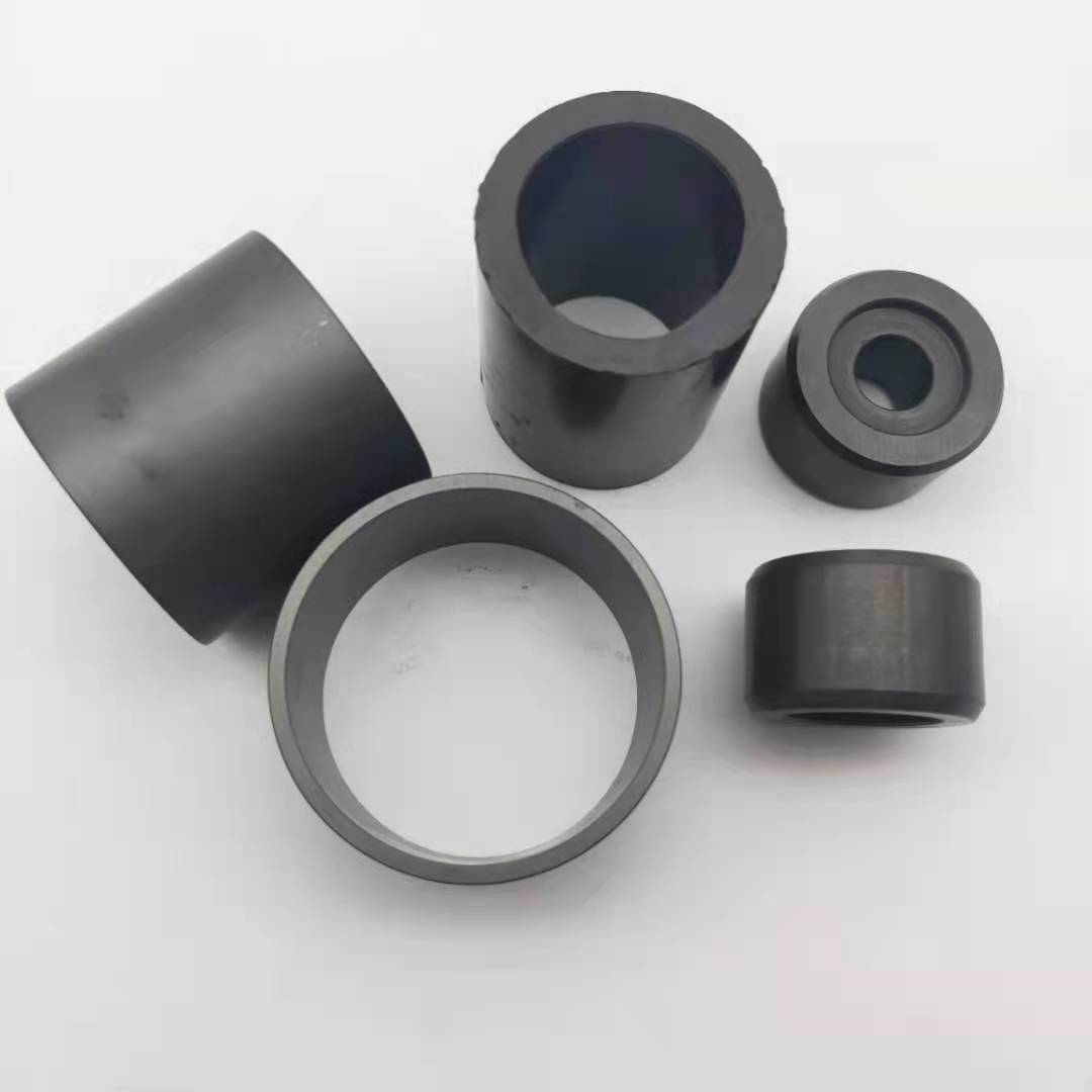 Factory wholesale price sic bushing silicon carbide ceramic bush