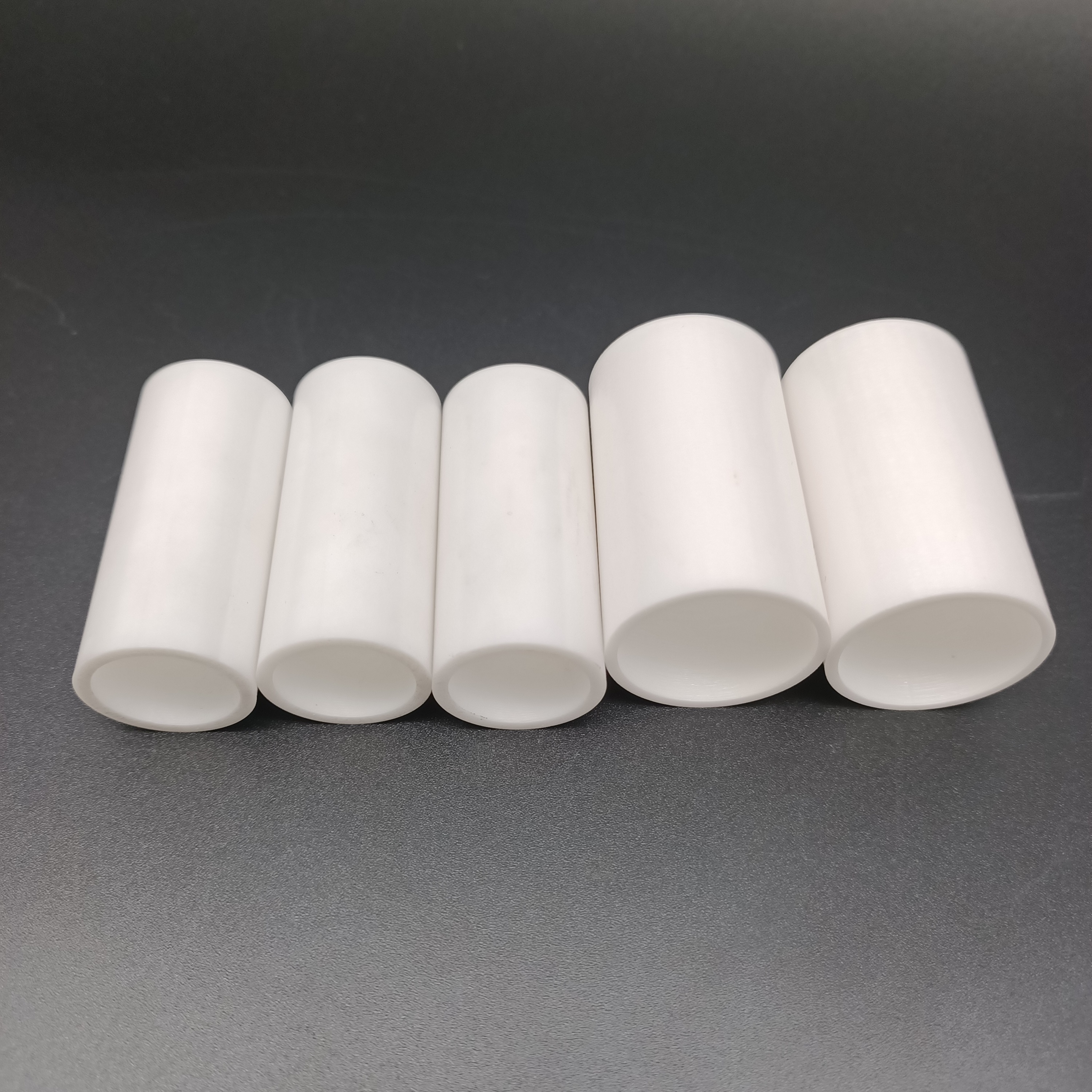 Zro2 ceramic tube fully stabilized zirconia ceramic pipe