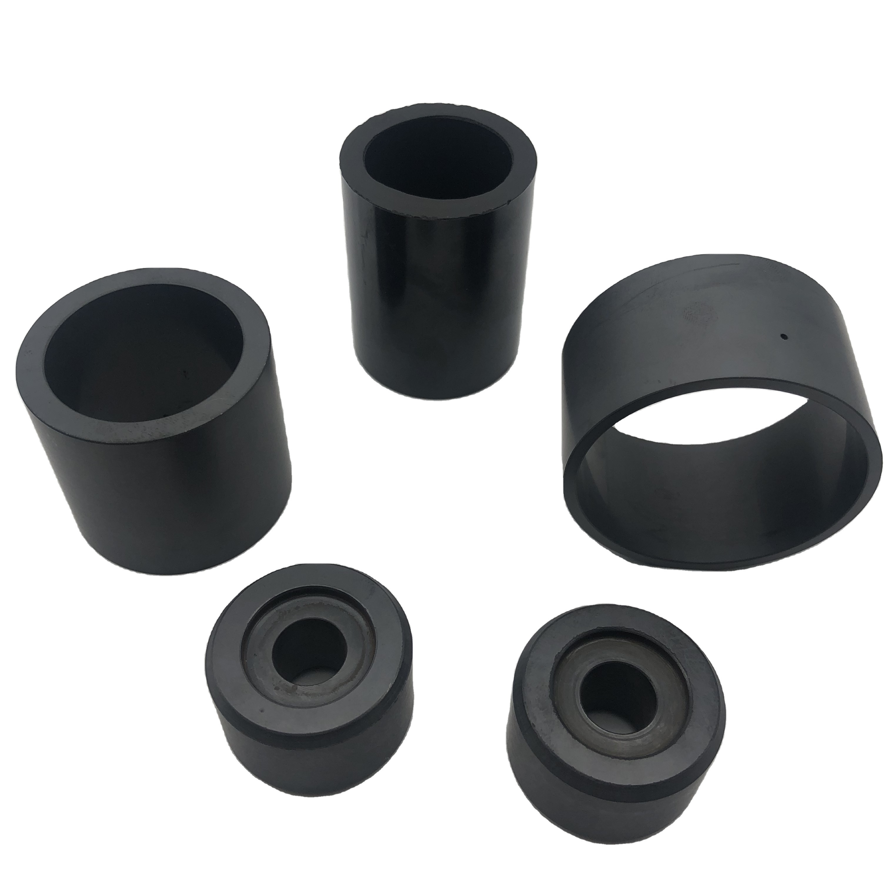 Factory wholesale price sic bushing silicon carbide ceramic bush