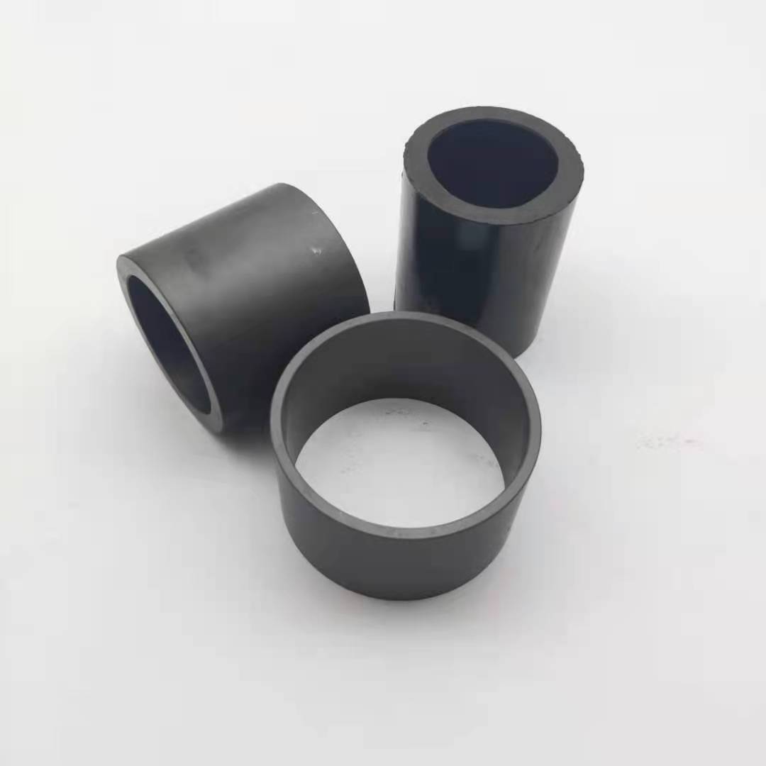 Factory wholesale price sic bushing silicon carbide ceramic bush