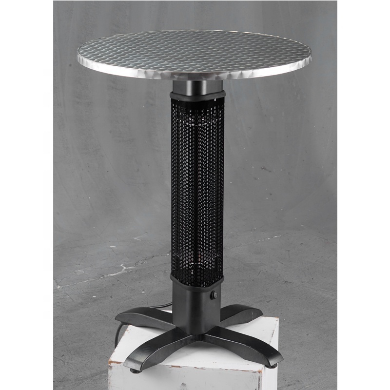 1500W infrared outdoor stand  patio heater with table IP54