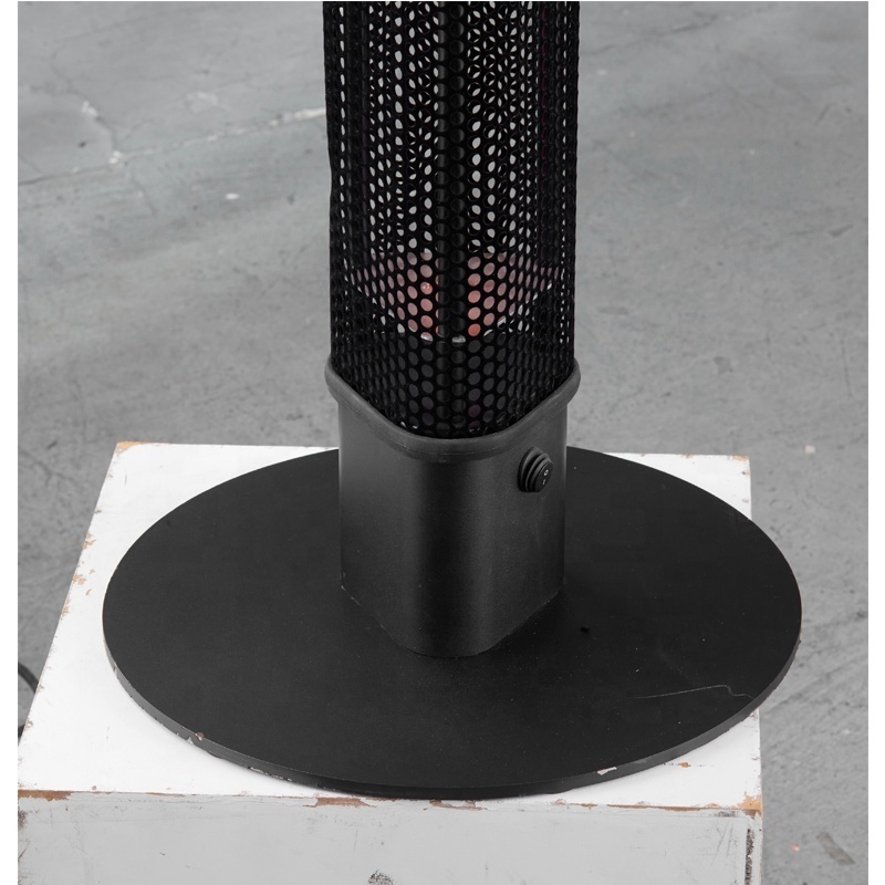 Waterproof 1500W infrared outdoor patio heater with bar table IP54