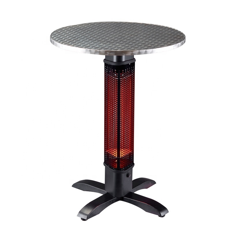 1500W infrared outdoor stand  patio heater with table IP54