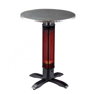 1500W infrared outdoor stand  patio heater with table IP54