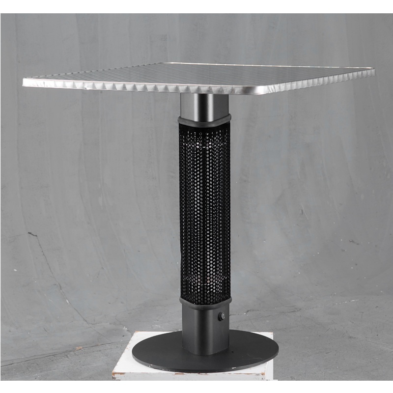 Waterproof 1500W infrared outdoor patio heater with bar table IP54