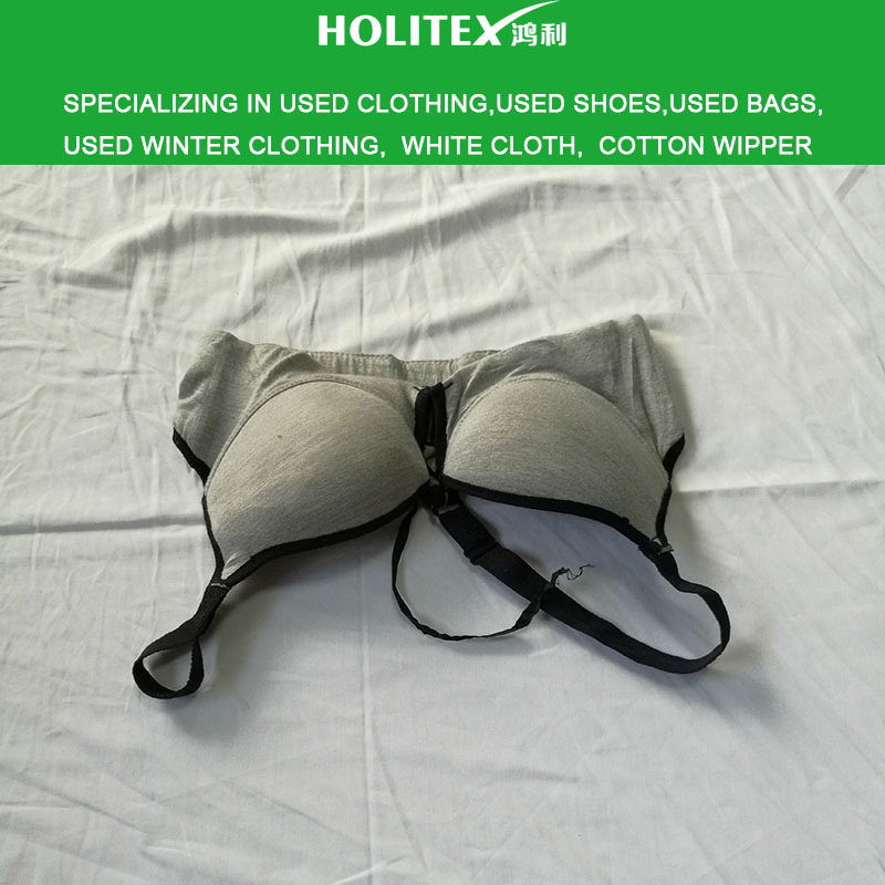 offer good quality used clothes fashion women bra in bulk to African markets