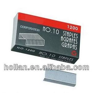 no 10 staples good quality with cheaper price