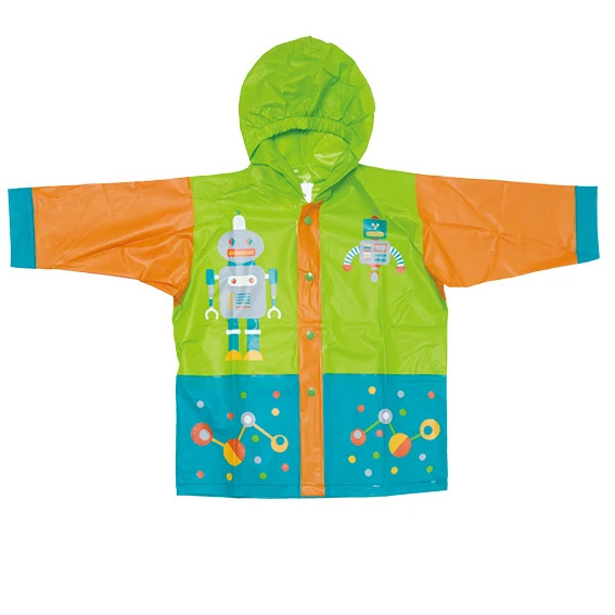 Children Cute Poncho Girls Child Rain Coat Jacket Waterproof toddler preschool Raincoat Rainwear Print for Kids Camping Animal