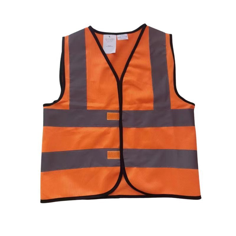 Reflector Security Vest Work Hi Vis Reflective Black OEM Customized Vest