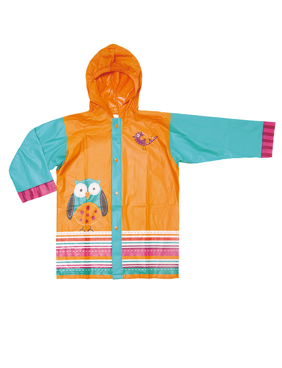 Children Cute Poncho Girls Child Rain Coat Jacket Waterproof toddler preschool Raincoat Rainwear Print for Kids Camping Animal