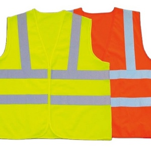 Hot Sale Custom Logo Design Sports Unisex Safety Reflective Vest High Visibility Work Vest For Security