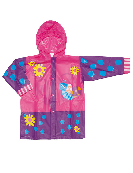 Children Cute Poncho Girls Child Rain Coat Jacket Waterproof toddler preschool Raincoat Rainwear Print for Kids Camping Animal