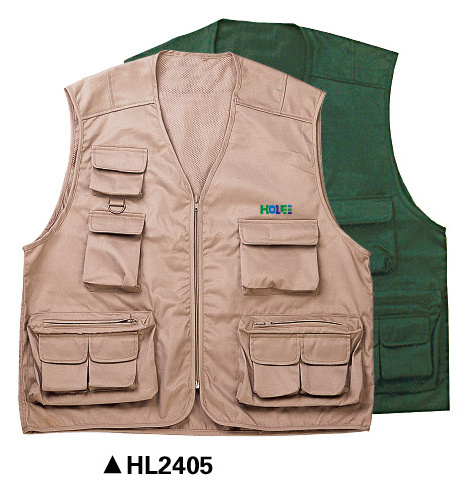 multi pockets hunting vest mens fishing vest