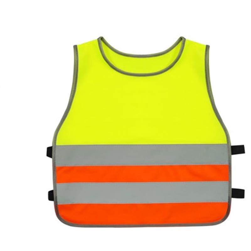 Children Reflective Safety Vests Outdoor Running Bicycle Protection Jacket Led Safety Vest For Kids