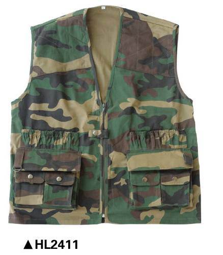 multi pockets hunting vest mens fishing vest