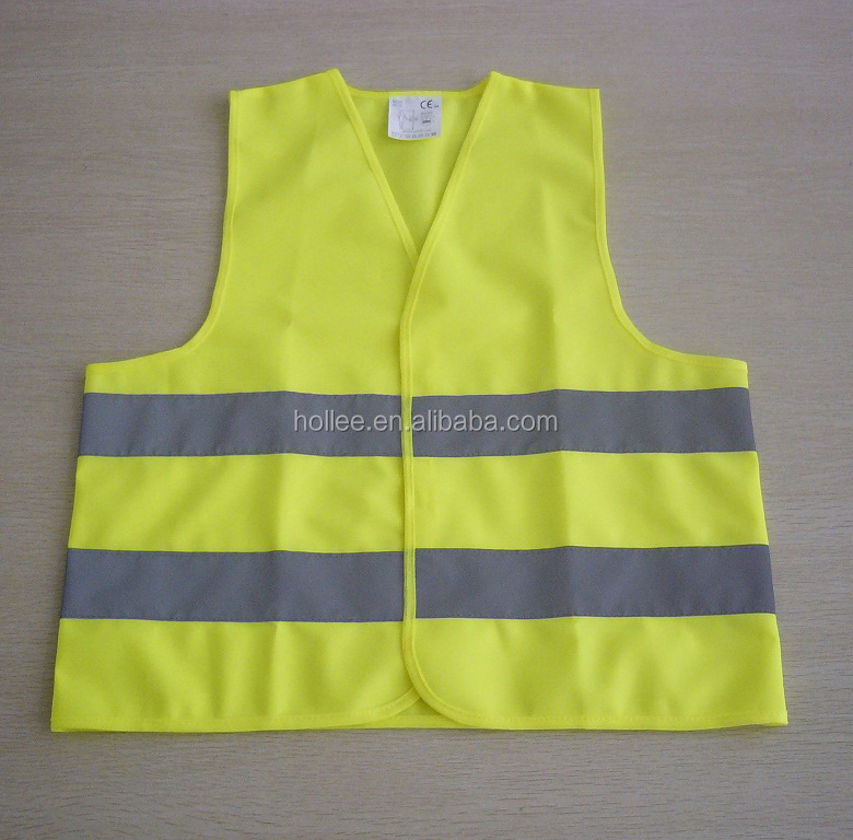 ENISO20471 Class 2 High Visibility Reflective Safety Vests