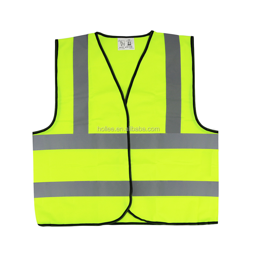 ENISO20471 Class 2 High Visibility Reflective Safety Vests