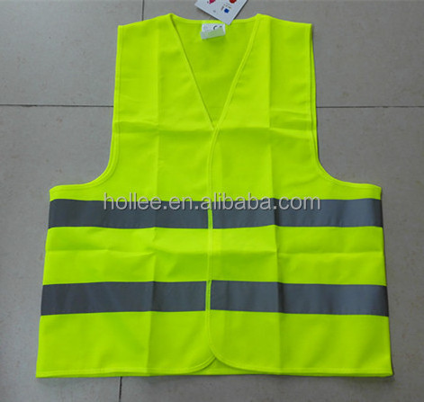 ENISO20471 Class 2 High Visibility Reflective Safety Vests