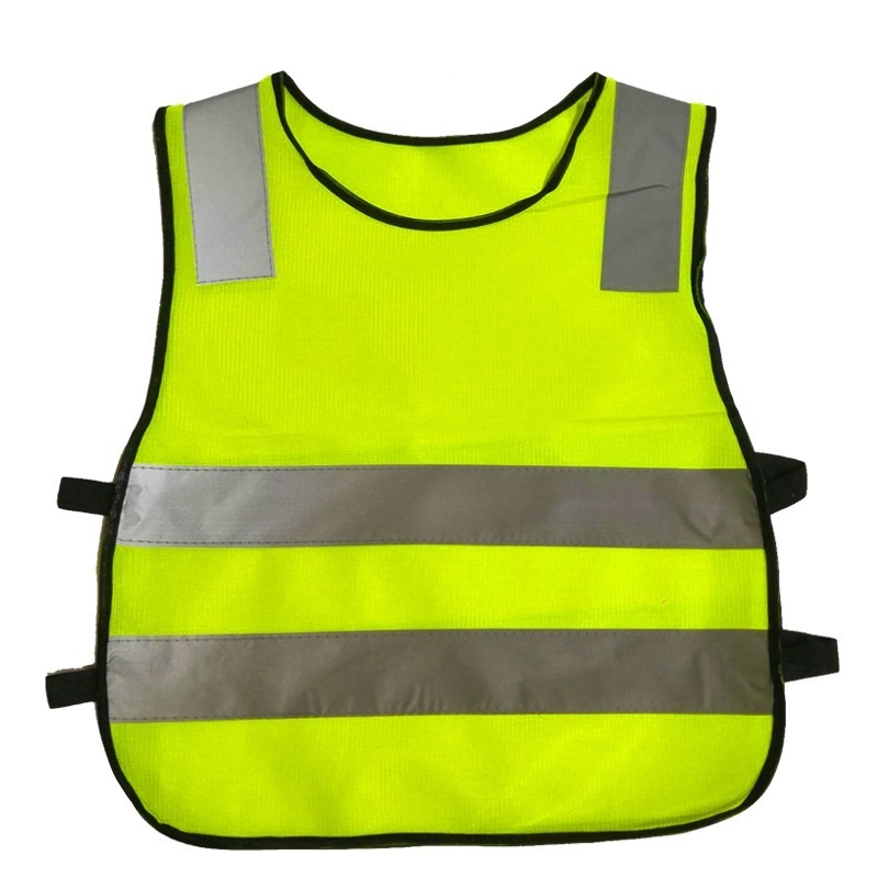 Children Reflective Safety Vests Outdoor Running Bicycle Protection Jacket Led Safety Vest For Kids