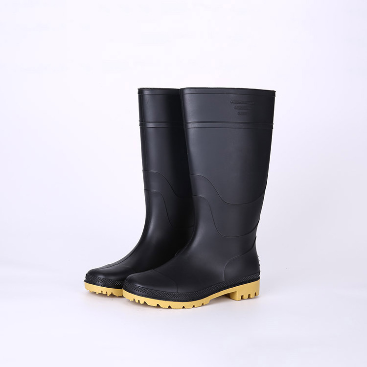 New style rain shoes cover waterproof rain boots for adult OEM color PVC rainboots