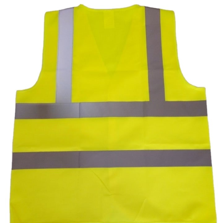 Custom Wholesale Safety Reflective Vests Hi Vis for Men