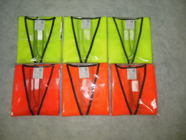 Custom Wholesale Safety Reflective Vests Hi Vis for Men