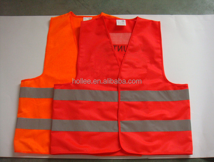 ENISO20471 Class 2 High Visibility Reflective Safety Vests