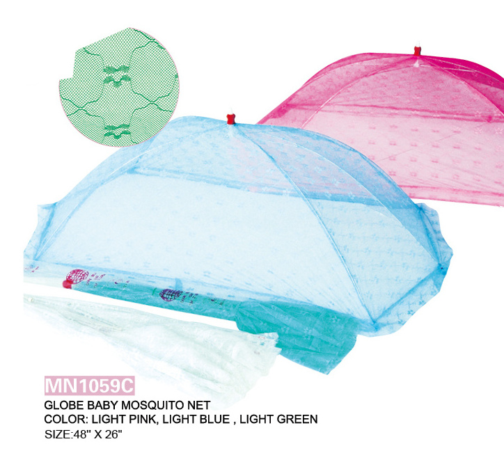 Beautiful and comfortable umbrella type baby mosquito net