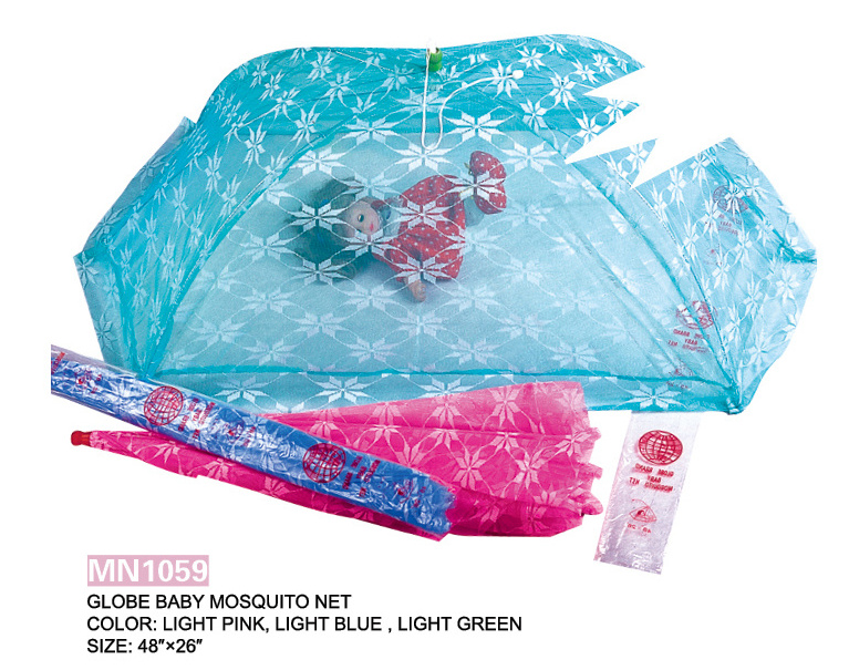 Beautiful and comfortable umbrella type baby mosquito net