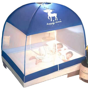 2021 wholesale baby canopy folded mosquito net