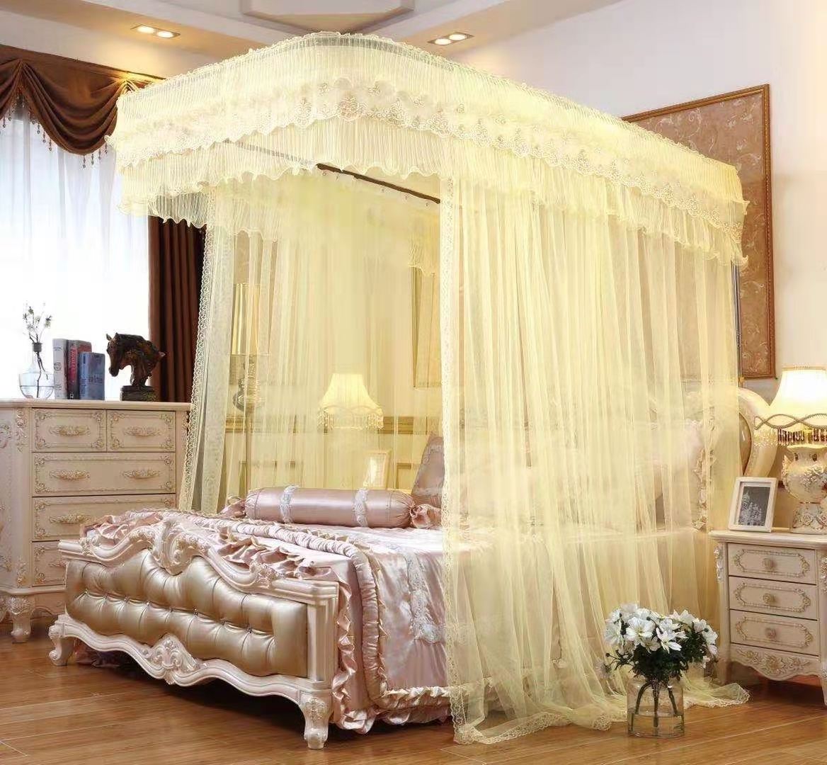 Large size high quality U shape adult mosquito net