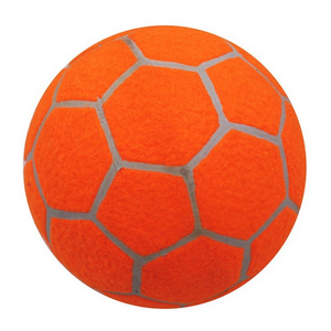 Balones De Futbol Inflatable 7 Inch Felt Custom Logo Ball Football Shape Table Tennis Ball