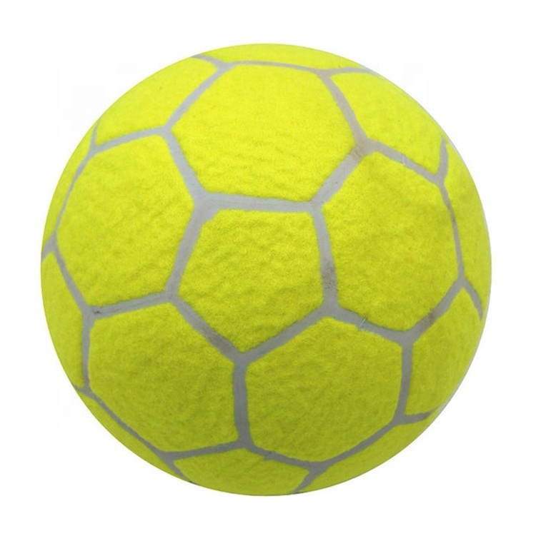 Balones De Futbol Inflatable 7 Inch Felt Custom Logo Ball Football Shape Table Tennis Ball