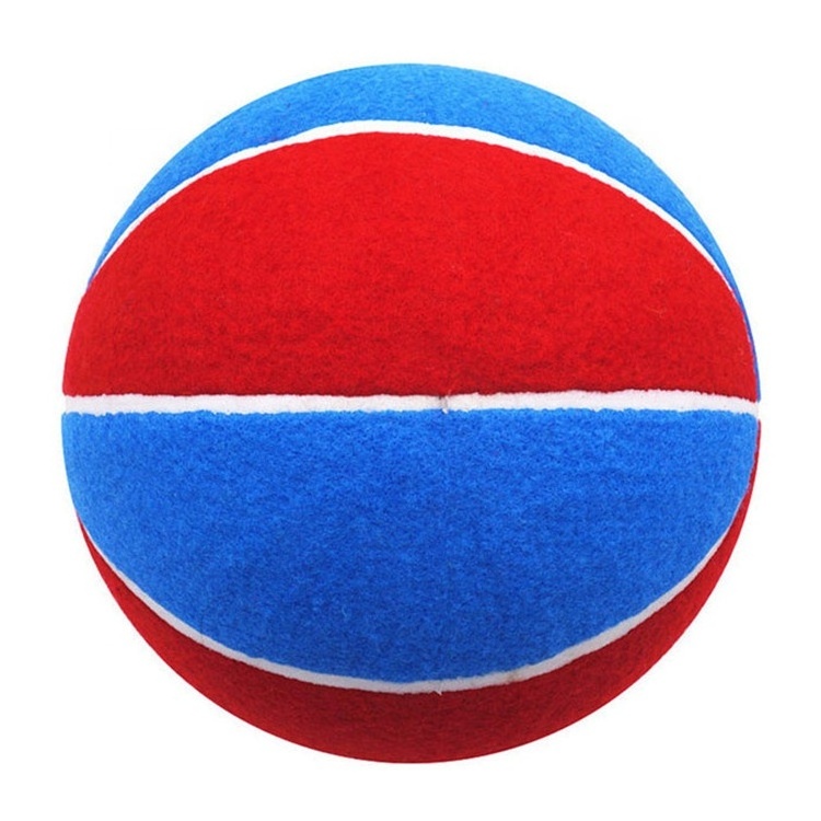 Wholesale Professional Felt Basketball Shape 5 Inch Training Shooting Training Equipment Tennis Ball