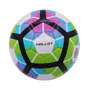 Wholesale Top Quality Custom Color Professional Soccer Balls Outdoor Match Used Size 5 Soccer Ball