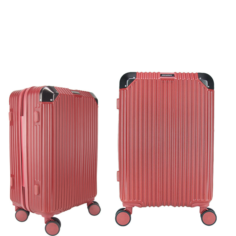 zhejiang custom hand carry travel cabin luggages suitcases unisex with removable wheels