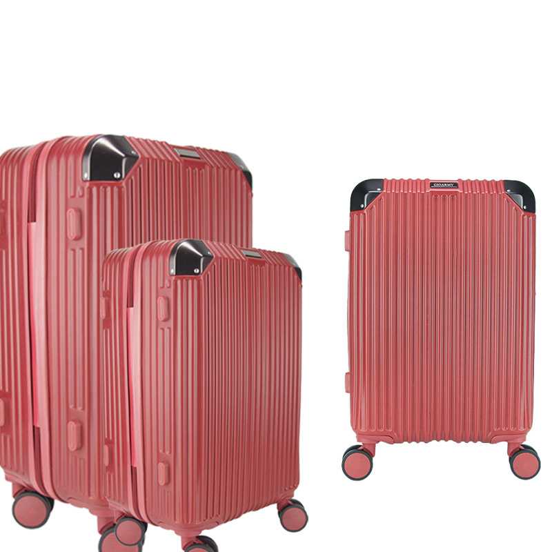 zhejiang custom hand carry travel cabin luggages suitcases unisex with removable wheels