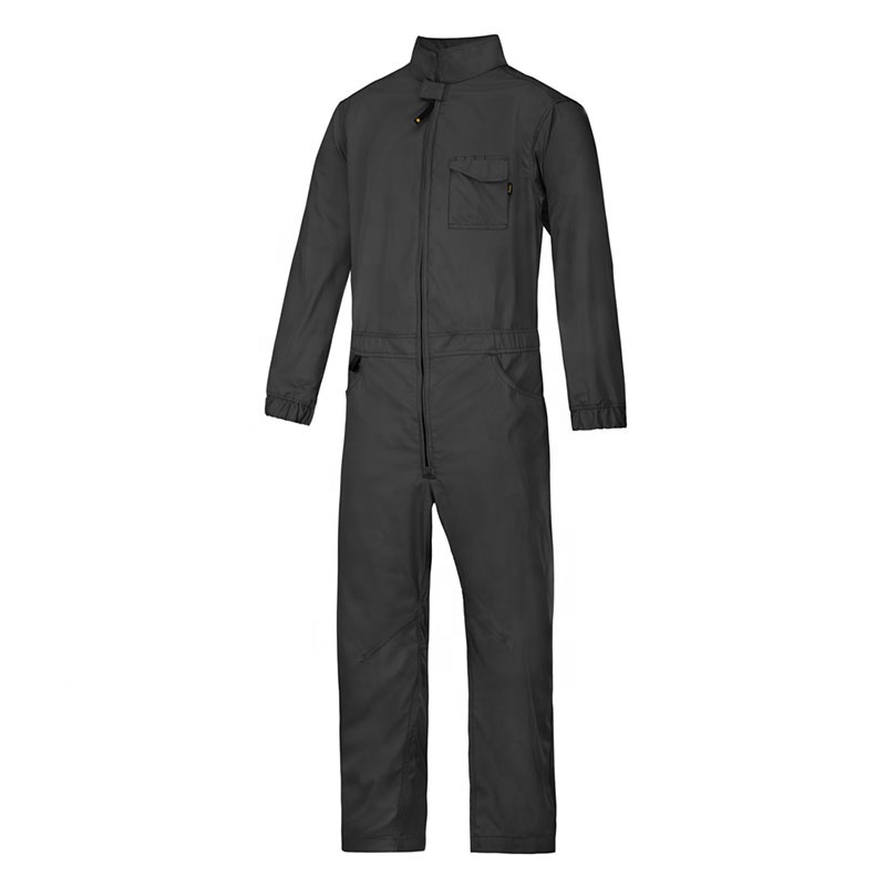 Men's Long Sleeve Coverall Big-Tall Work Jumpsuit Construction Pants