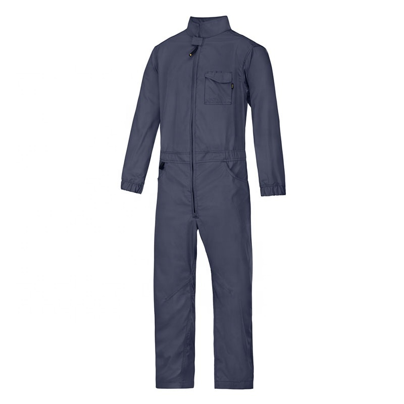 Men's Long Sleeve Coverall Big-Tall Work Jumpsuit Construction Pants