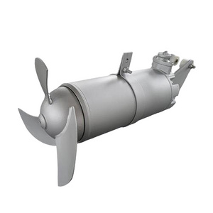 High Quality Horizontal Industrial Submersible Mixer Three Blades Propeller Wastewater Treatment