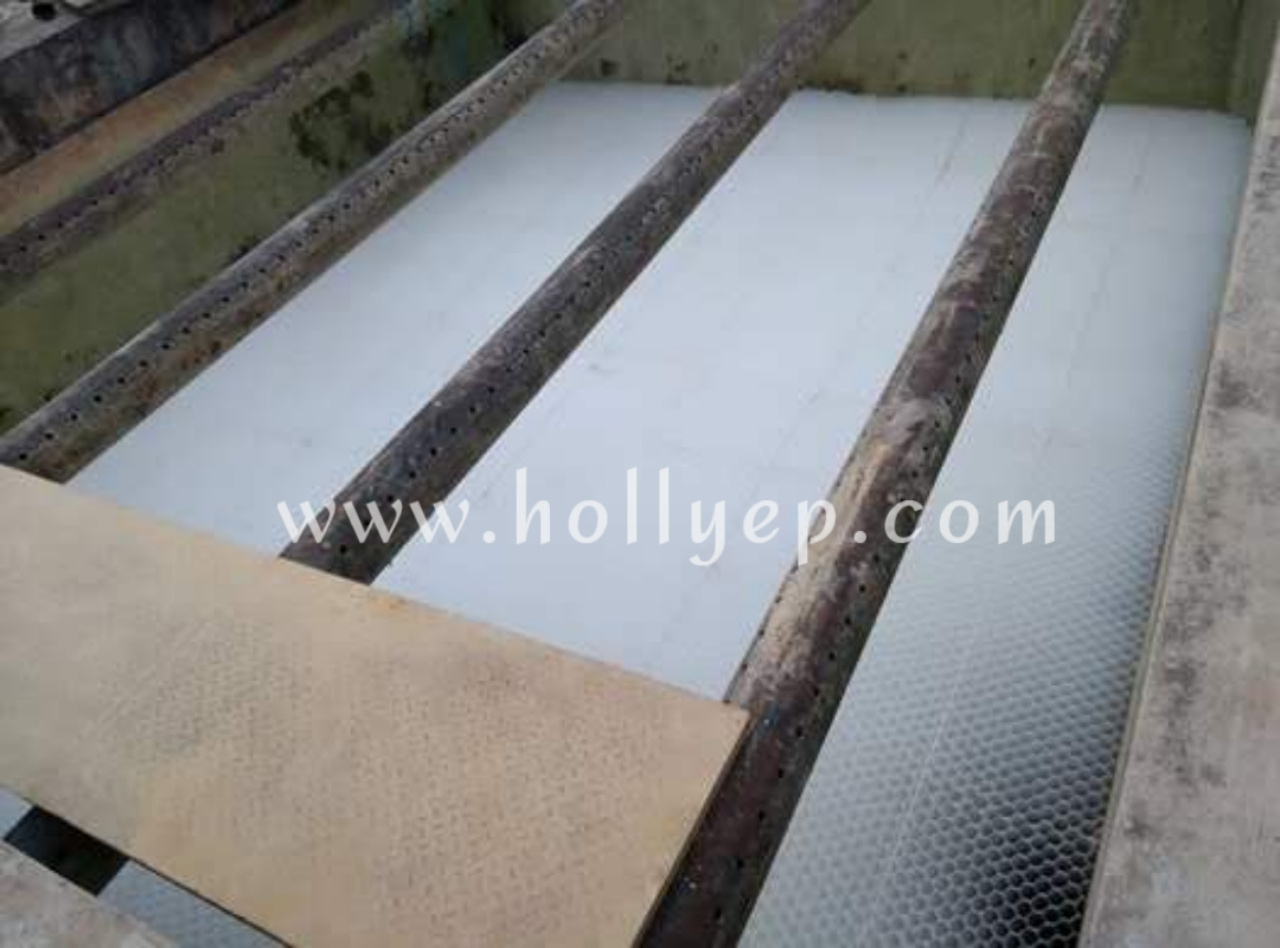 PVC PP Lamella Tube Settler for Water Treatment Clarifier Tank