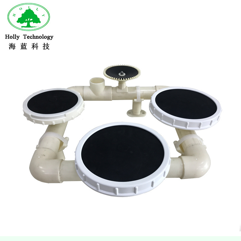 Membrane disk aerator fine bubble disc diffuser for water treatment