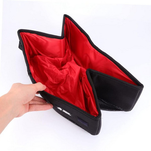 Waterproof Oxford Cloth Travel Portable Foldable Cat Litter Box for Cats Indoor & Outdoor