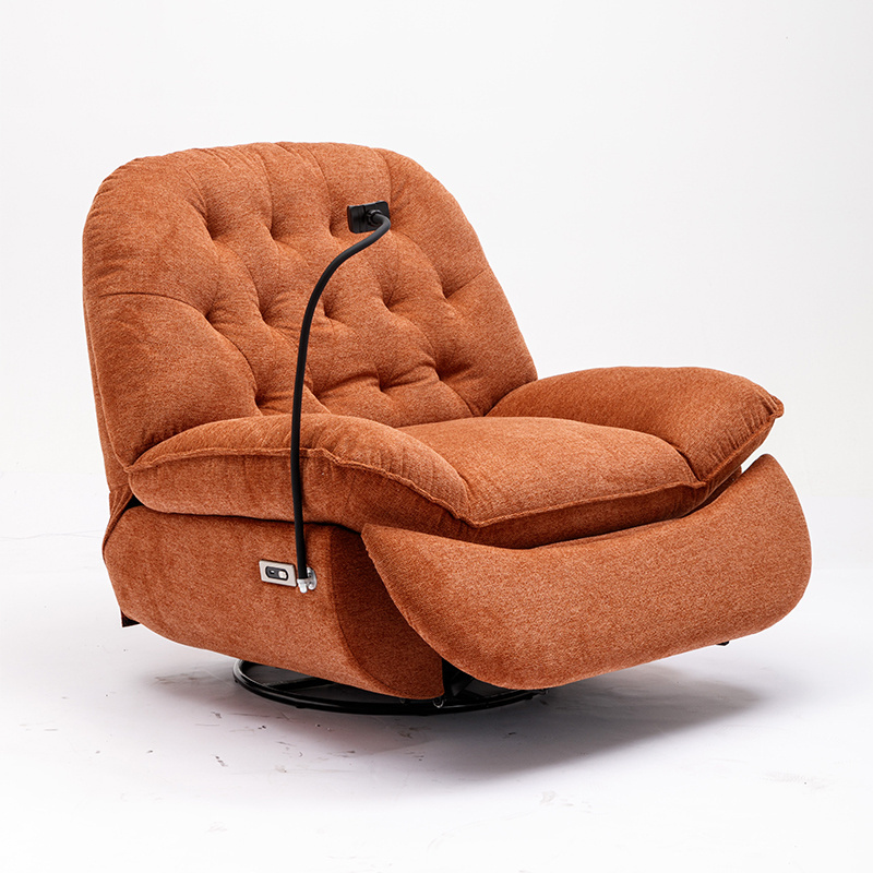 Modern Design Voice Control Electric Swing Recliner Lazy  Sofa