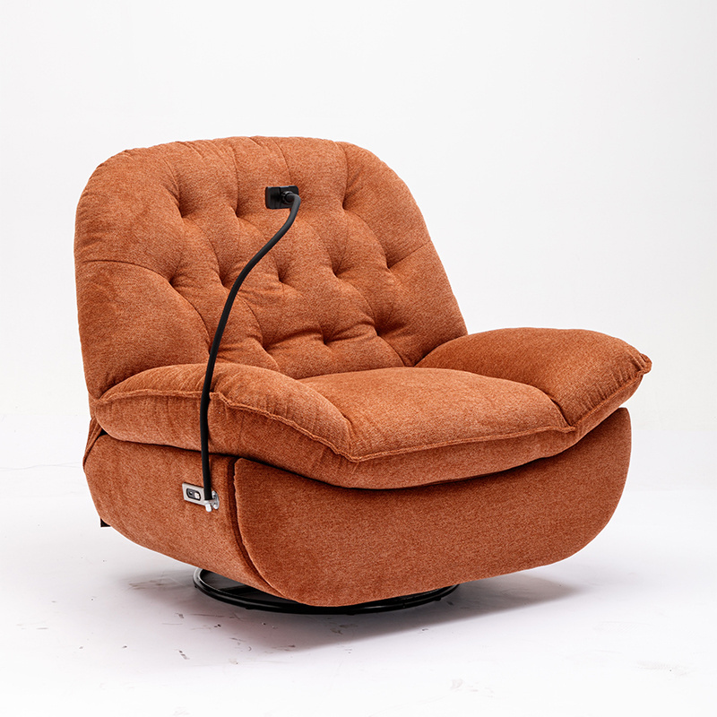 Modern Design Voice Control Electric Swing Recliner Lazy  Sofa