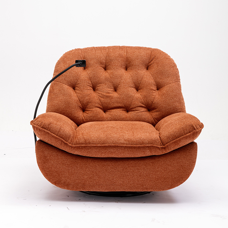 Modern Design Voice Control Electric Swing Recliner Lazy  Sofa