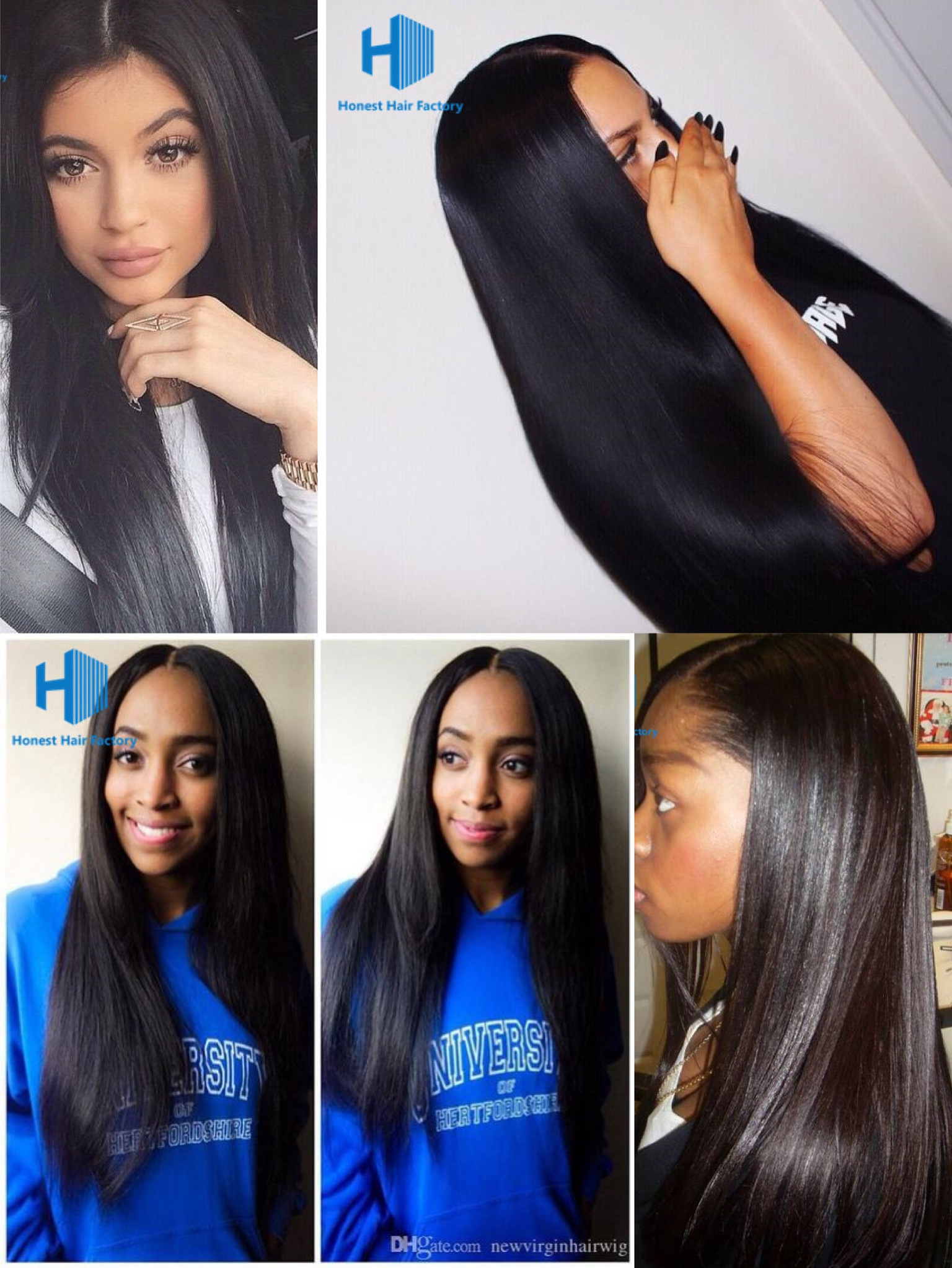 Honest Hair Factory wholesale length true indian long track hair,toyokalon hair,tasha hair